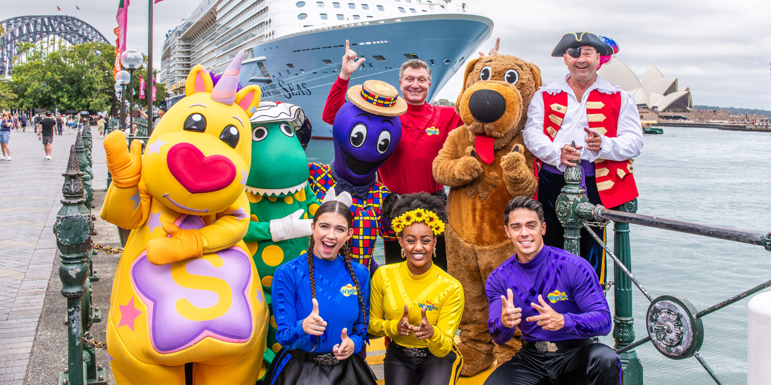 Their Boat Is Rocking On The Sea: Royal Caribbean And The Wiggles ...