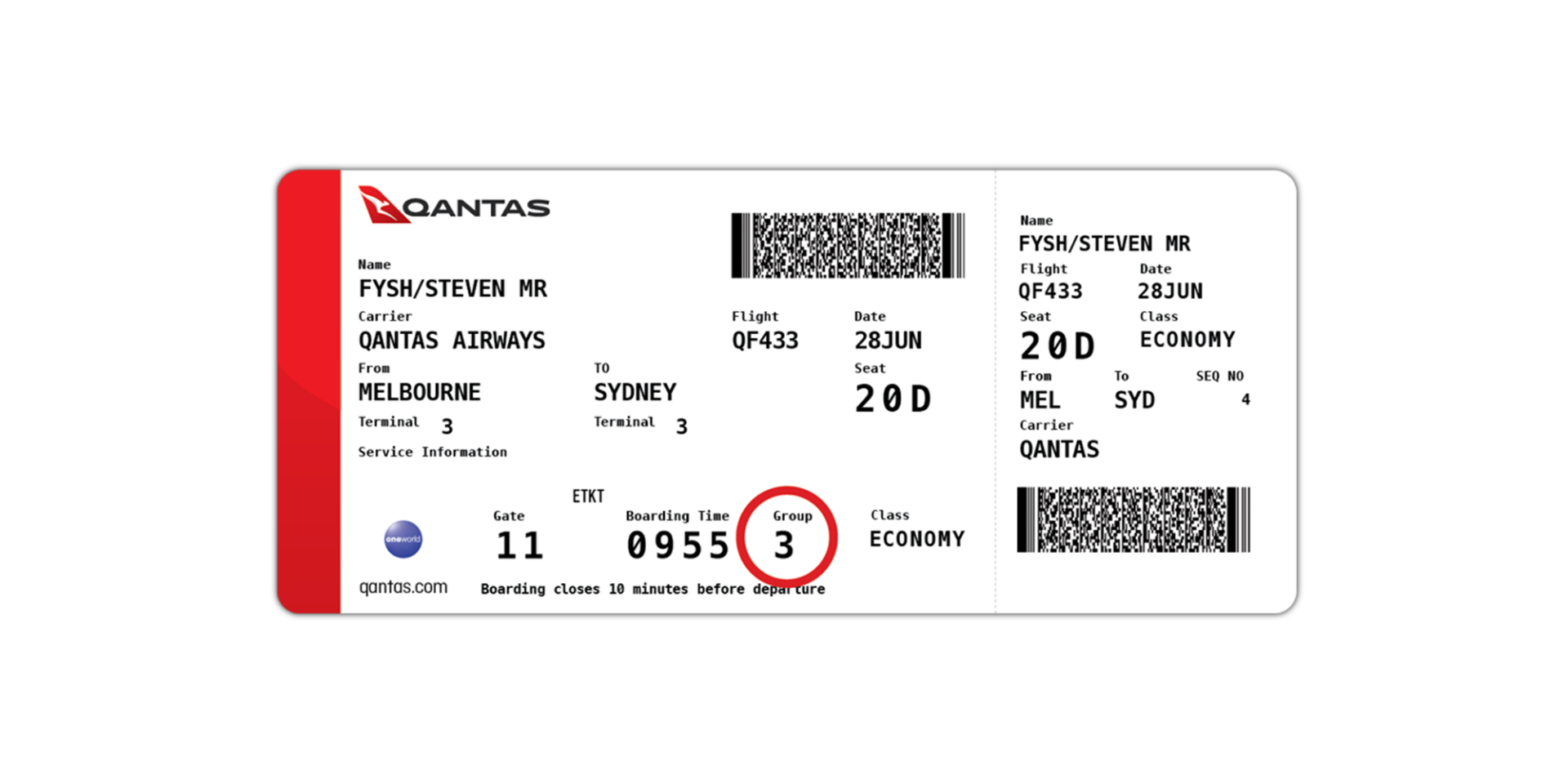 Qantas introduces new boarding processes - TravelTalk